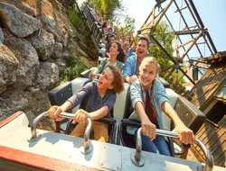 From Barcelona: PortAventura Park Day Trip with Tickets